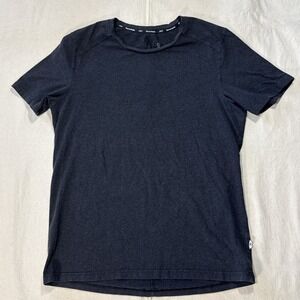 On Cloud Active-T Shirt Mens Sz M Gray Short Sleeve Active Tee Gym Running